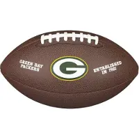 Wilson Ballon Football Américain NFL Greenbay Packers Licenced
