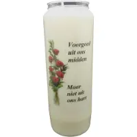 Spaas Noveenkaars Spreuk 015 - 9 dagen brander (5 stuks)