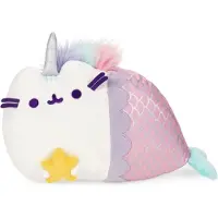 Gund Pusheen: zeemeermin knuffel met LED lampjes - 30 cm