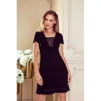 Eldar Hermiona mooie slipdress met kant- zwart XXL