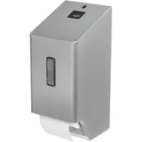 SanTRAL RVS toiletrolhouder voor 2 toiletrollen Smart Ready (3301047)