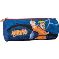 Naruto Etui Rond, Power - 22 x 8 cm - Polyester