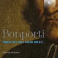 Brilliant Classics Labirinti Armonici - Bonporti: Sonatas Op.4 For 2 Violins And B.C. (CD)
