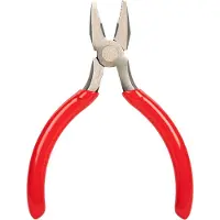 ABC-led Combinatietang - 165mm - Rood