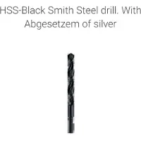 Heller 26042 8 HSS Metaal-spiraalboor 13 mm Gezamenlijke lengte 156 mm Cilinderschacht 1 stuk(s)