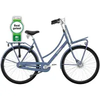 POPAL Damesfiets Daily Dutch Prestige N7 Rb Nd :: Göteborg Blue :: 28 Inch 59 Cm Aluminium K196