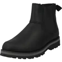Timberland Kids Courma Chelsea leren laarzen (28), Leer, Zwart, Plat, Ritssluiting, Klittenband, Casual, kinder TB0A28P10011