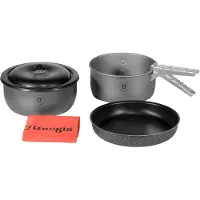 Trangia - Tundra Set HA III - Pan 620 g, grijs