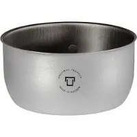 Trangia - Topf 1,0 L für 27 Duossal - Pan 1 l, grijs