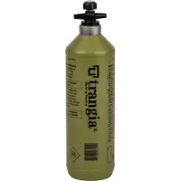 Trangia Veiligheidsfles 1000ml Olijf 2023 Brandstofflessen