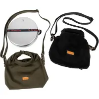 Trangia - Roll Top Tasche Für 25er Sturmkocher - Tas zwart