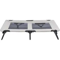 Trixie - Stretcher - Hondenligbed - Grijs/Zwart - 99X60X19 cm