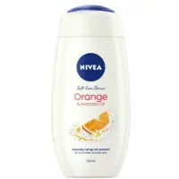 Nivea 3x Douchecrème Orange En Avocado 250 Ml