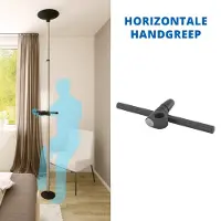 Gripo grijppaal - horizontale handgreep