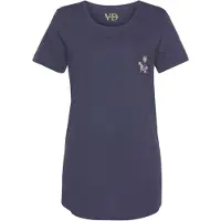 Vivance Slaapshirt donkerblauw / gemengde kleuren