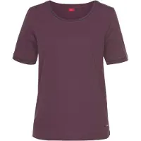 s.Oliver Slaapshirt bordeaux