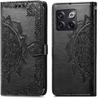 IMoshion Mandala Bookcase voor de OnePlus 10T - Zwart