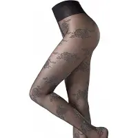 Oroblu silver rose 20 den panty maat S zwart