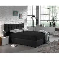 Dreamhouse Jersey Hoeslaken Zwart-140 x 200 cm