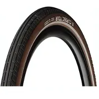 Vredestein Tire Classic Tour, 28 x 1,50, zwarte kleur met bruine accenten, reflecterend