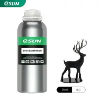 Esun - eResin Standard Resin, Zwart - 1kg
