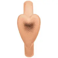 Endless Jewelry Endless Passion Heart Rose Gold Bedel Rose goud 61100