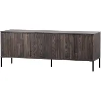 Woood New Gravure Tv-meubel B 150 cm - Essen - Espresso