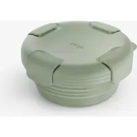Stojo - Bowl - Vershouddoos Lunchbox - met Deksel - 1065 ml - Opvouwbaar - Herbruikbaar - Sage