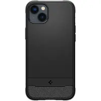 Spigen Rugged Armor Apple iPhone 14 Plus Back Cover met MagSafe Zwart