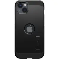 Spigen Tough Armor MagSafe Apple iPhone 14 Hoesje Back Cover Zwart