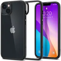Spigen Ultra Hybrid Apple iPhone 14 Back Cover Transparant/Zwart