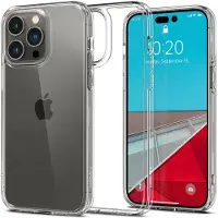 Spigen Ultra Hybrid Apple iPhone 14 Pro Back Cover Transparant