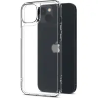 Spigen Quartz Hybrid iPhone 14 Plus Hoesje Mat Transparant