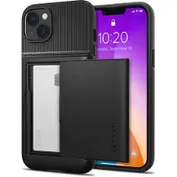 Spigen Slim Armor CS Apple iPhone 14 Hoesje Back Cover Zwart