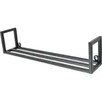 Loft42 Jack reserve wc rolhouder – zwart - metaal