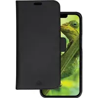 dbramante1928 Lynge Apple iPhone 14 Pro Max 2-in-1 Cover Leer Zwart
