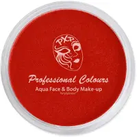 Pxp waterschmink vuur rood 10gr (vuur rood)