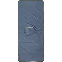 Cocoon Microfiber Ultralight Towel Poncho Blauw