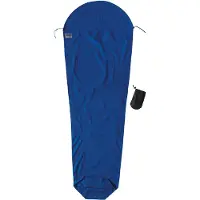 Cocoon Mummyliner, 100%Cotton, Ultramarine Blue Lakenzak Ultramarine Blue