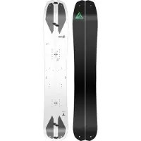 Nitro - Splitboards - Vertical 2026 voor Unisex - Maat 158 cm - Wit