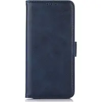 Mobigear Wallet Bookcase voor Apple iPhone 14 Pro Max - Blauw