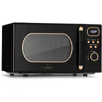 Klarstein Julieta magnetron met grill 20 liter 700/800W Ø 25,5 cm 8 programma's