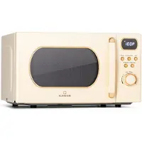 Klarstein Julieta magnetron met grill 20 liter 700/800W Ø 25,5 cm 8 programma's