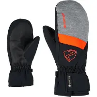 Ziener Levin Gtx Kinder Handschoen Dark Melange/Black 5