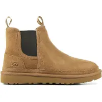 Ugg Chelsea boots 'Neumel' camel / zwart