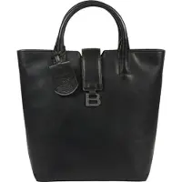 Burkely Modest Meghan Dames Bucket Tote Handtas - Zwart
