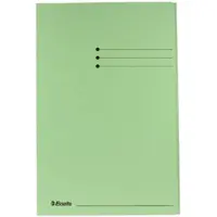 Esselte dossiermap groen formaat folio