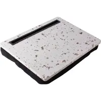 Gusta Knietafel terrazzo 37,5x28x5,5cm