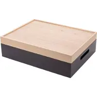 Gusta Opbergbox met dienblad 42x32x12cm
