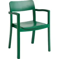 HAY Stoel Pastis Armchair Pine Green